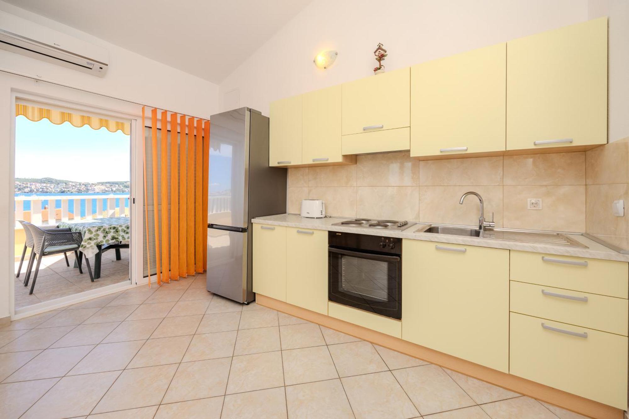 Apartman Markulin Trogir Buitenkant foto
