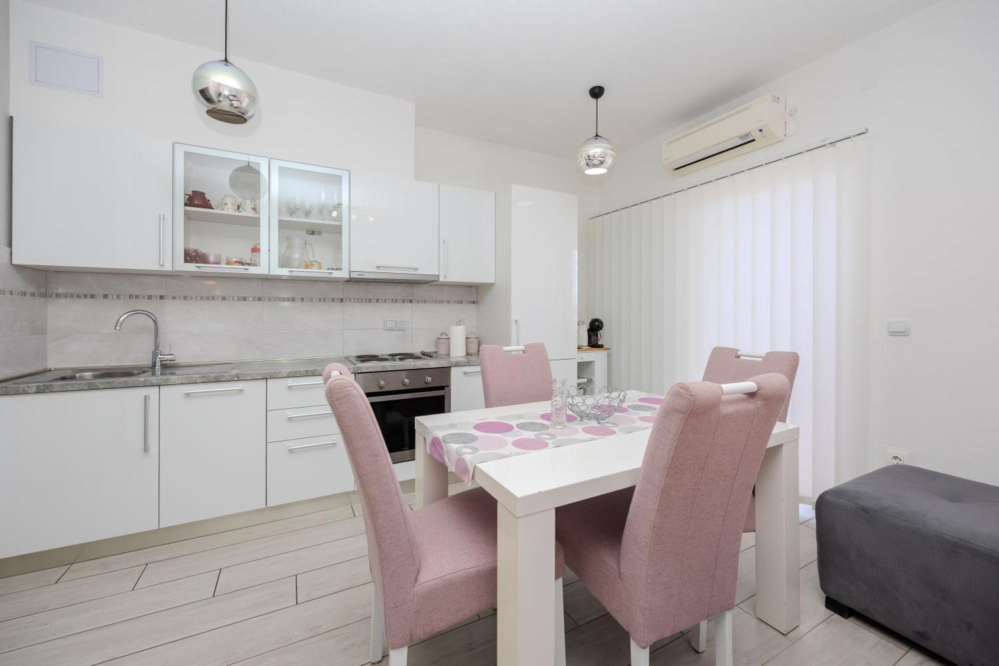Apartman Markulin Trogir Buitenkant foto