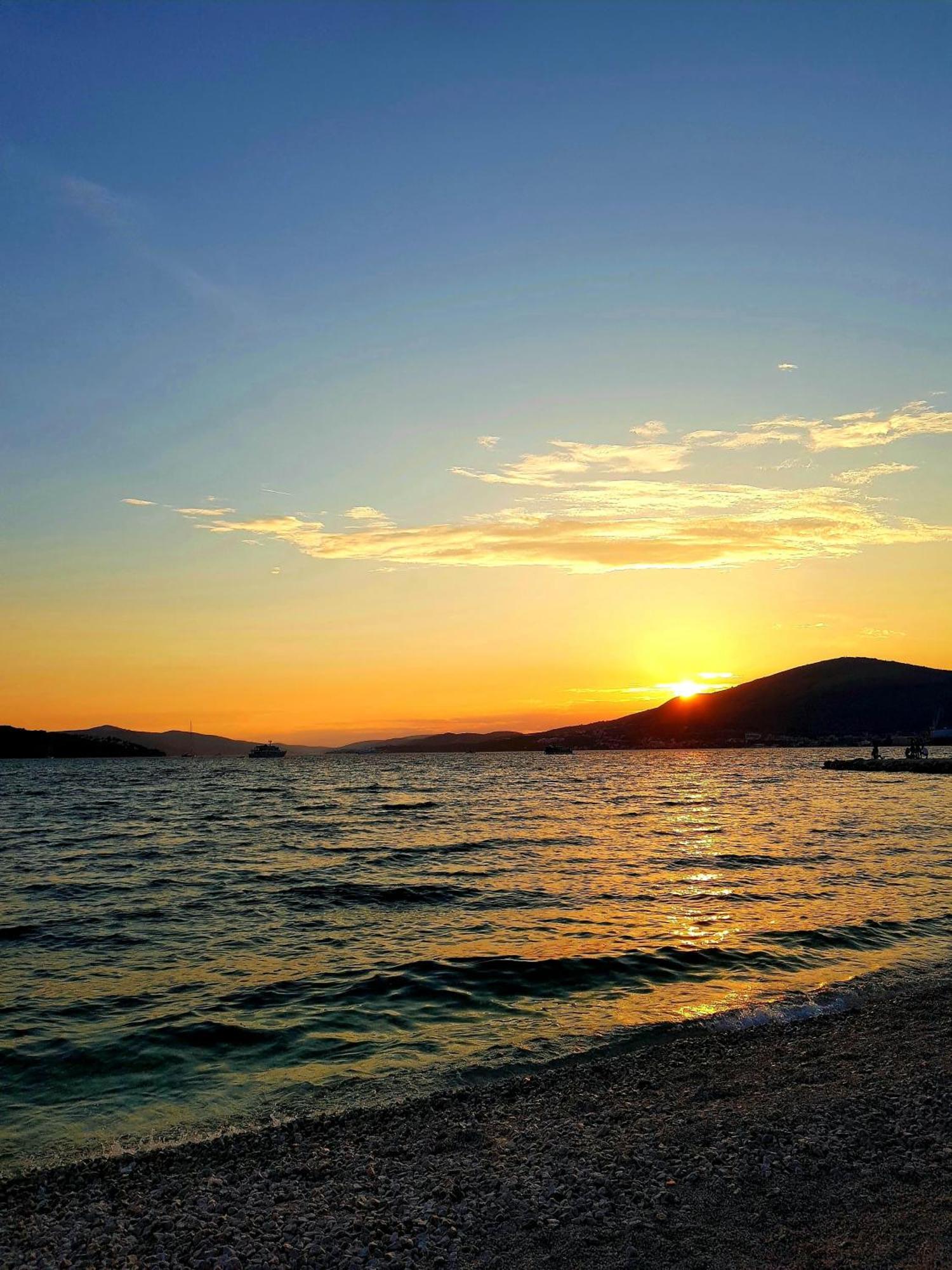 Apartman Markulin Trogir Buitenkant foto