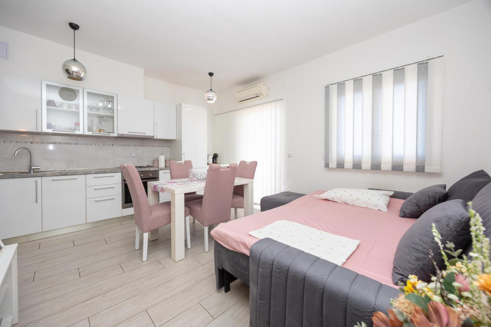 Apartman Markulin Trogir Buitenkant foto
