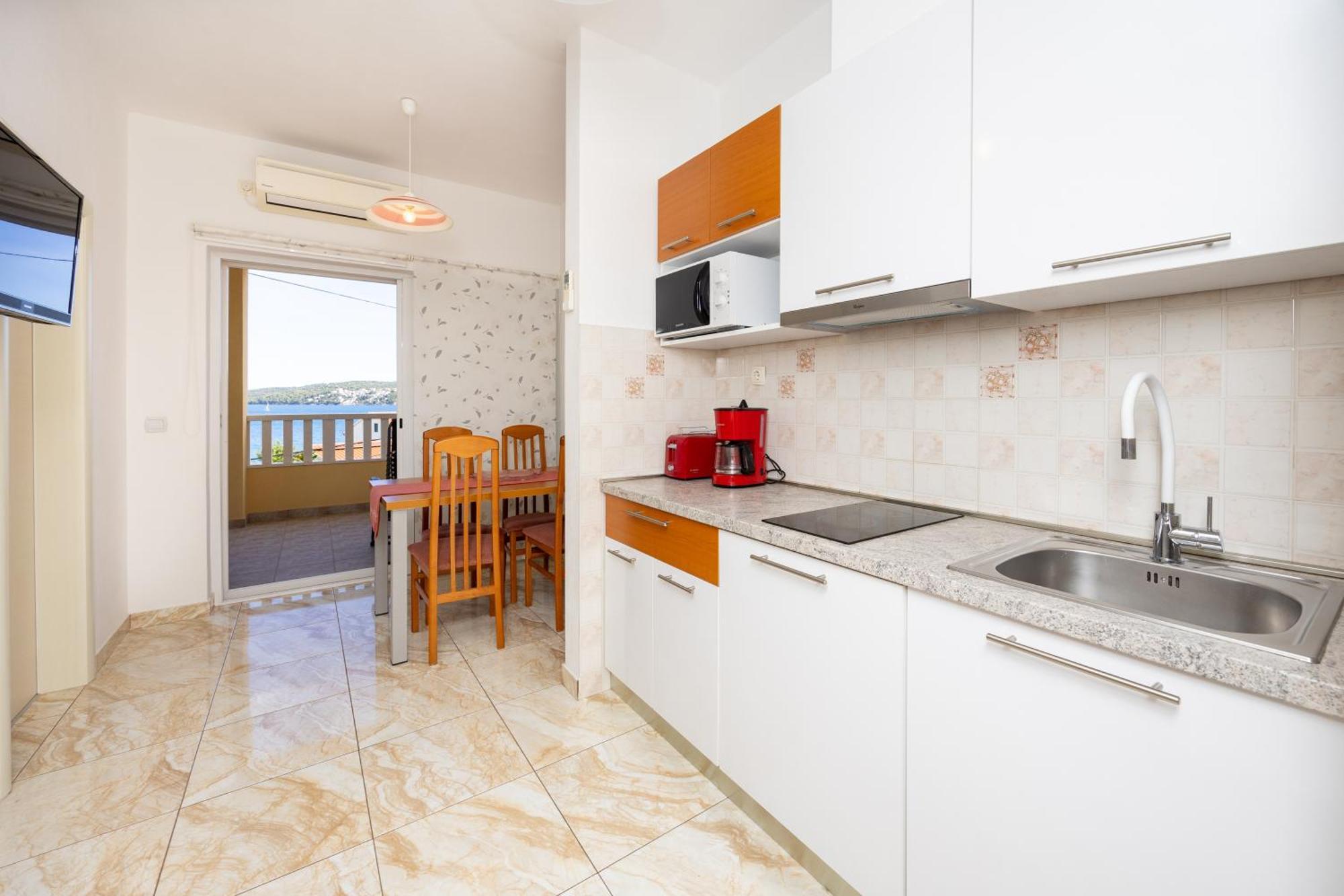 Apartman Markulin Trogir Buitenkant foto