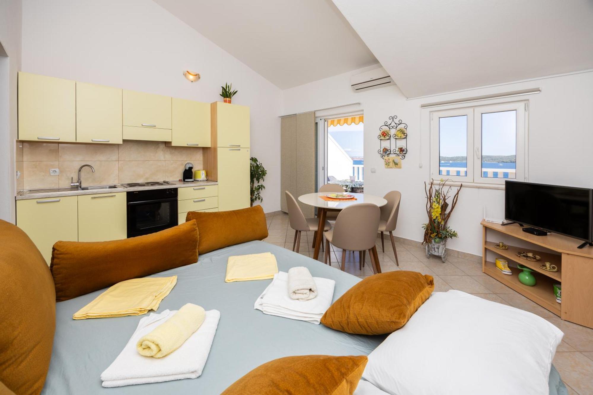 Apartman Markulin Trogir Buitenkant foto