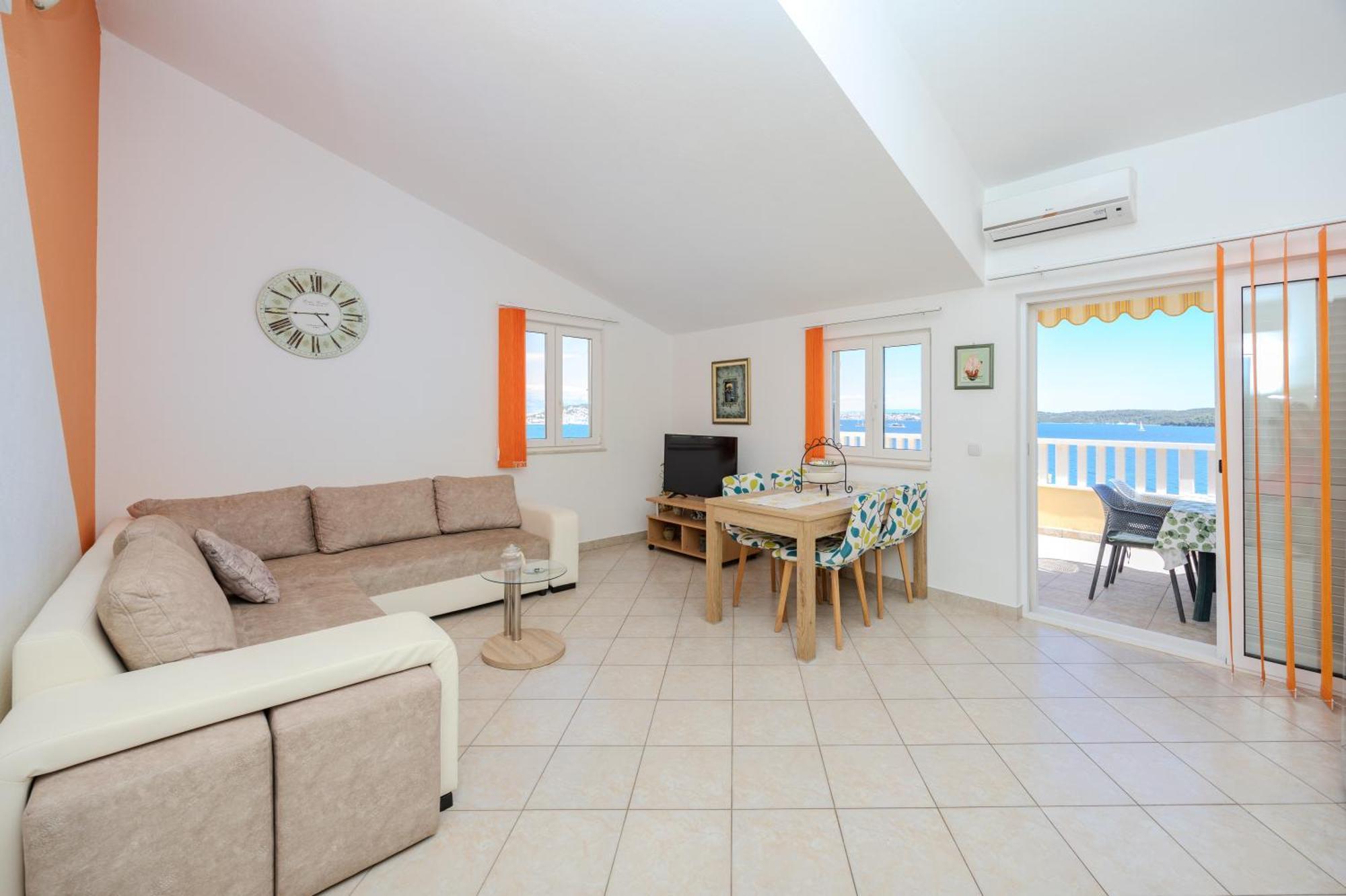 Apartman Markulin Trogir Buitenkant foto