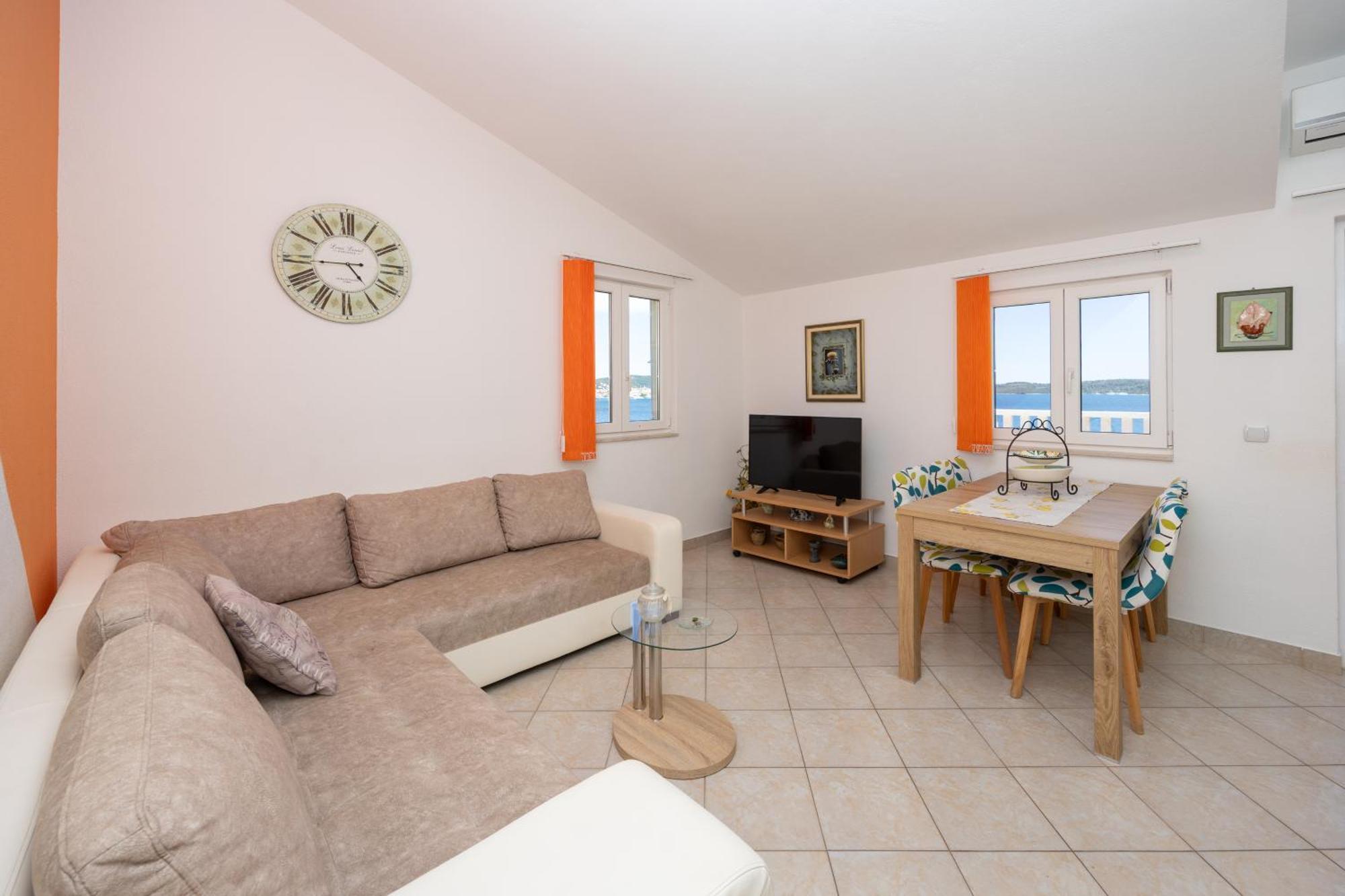Apartman Markulin Trogir Buitenkant foto